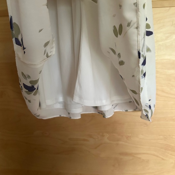 Nine West Floral Dress Size 10 - Picture 6 of 6